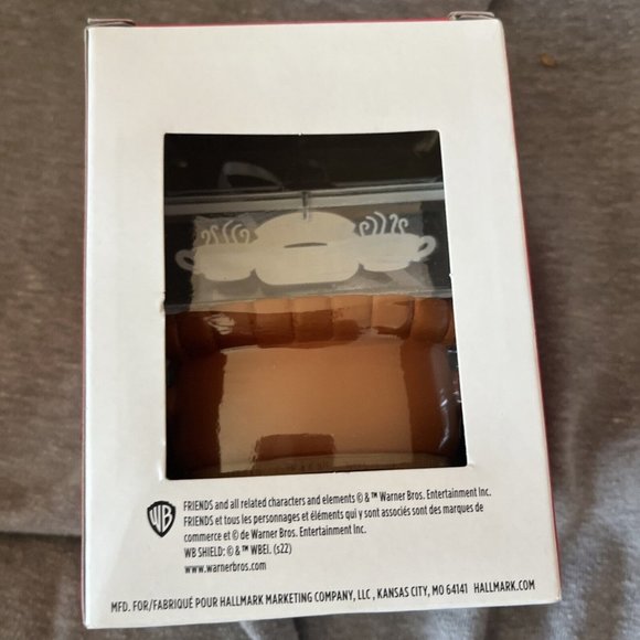 NIB Hallmark Friends Central Perk Couch Christmas Tree Ornament 2022 - Picture 3 of 3